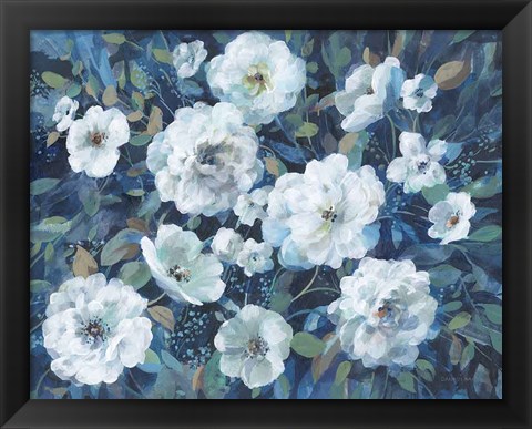 Framed Rugosa Roses Print