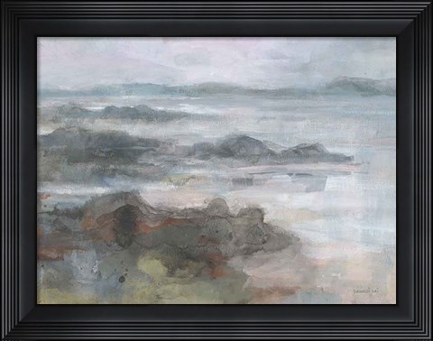 Framed Sea Fog Print