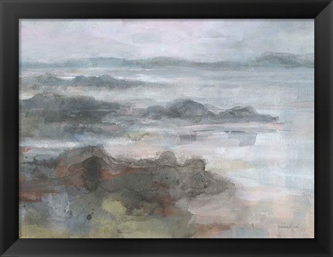 Framed Sea Fog Print