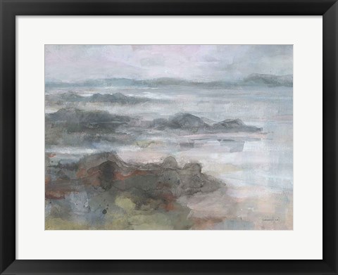 Framed Sea Fog Print