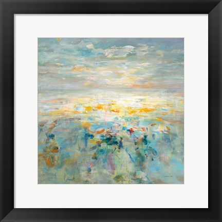 Framed Sea is Calling Print