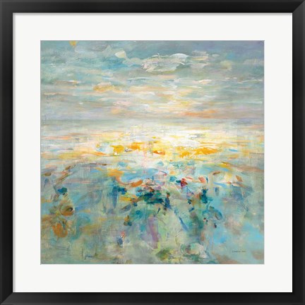 Framed Sea is Calling Print