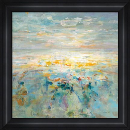 Framed Sea is Calling Print