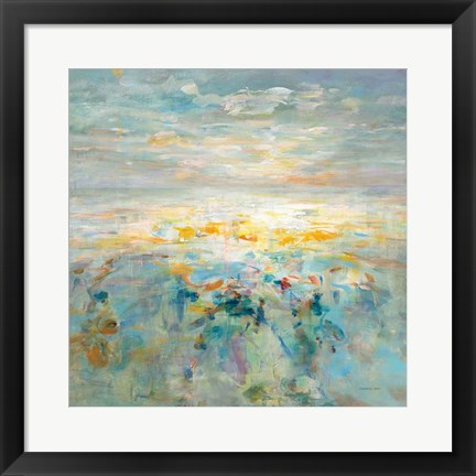 Framed Sea is Calling Print