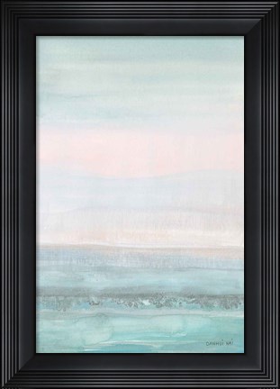 Framed Dreamy Seascape Print
