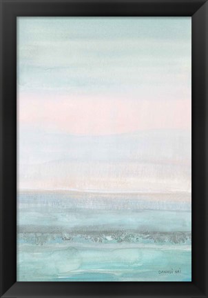 Framed Dreamy Seascape Print