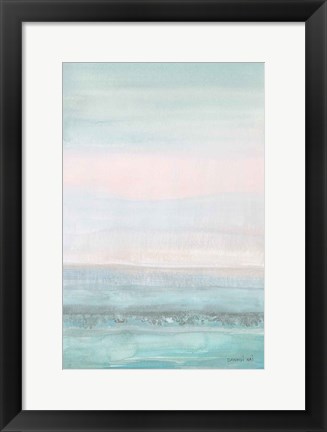 Framed Dreamy Seascape Print