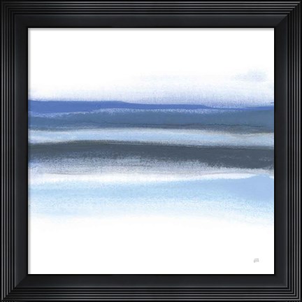 Framed Shaded Blues III Print