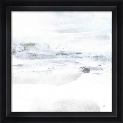 Framed Tintedscape I Print
