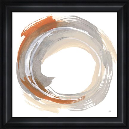 Framed Hake Neutral II Print