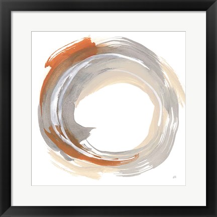 Framed Hake Neutral II Print