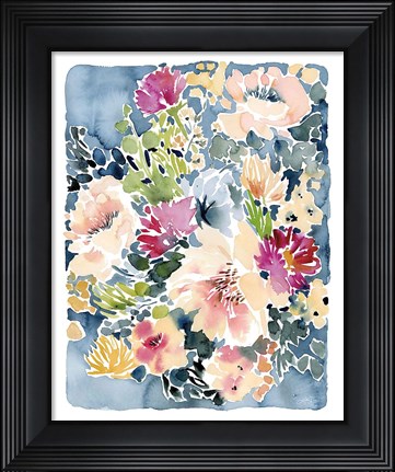Framed Peony Delights Print