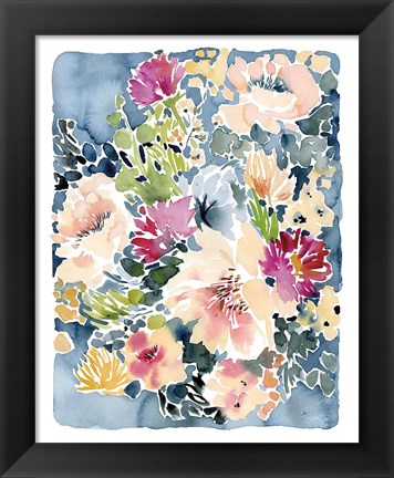 Framed Peony Delights Print