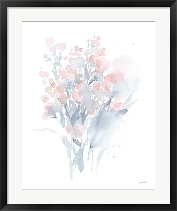 Framed Fresh Blooms II Print