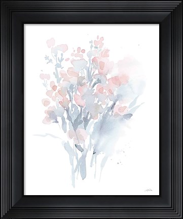 Framed Fresh Blooms II Print