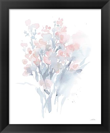 Framed Fresh Blooms II Print