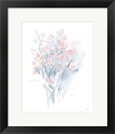 Framed Fresh Blooms II Print