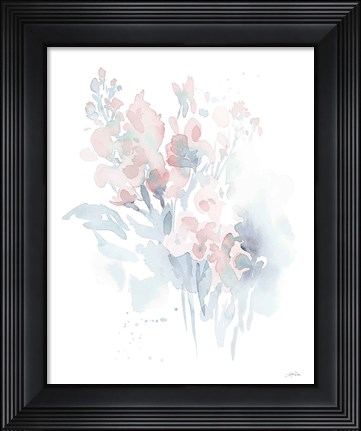 Framed Fresh Blooms I Print