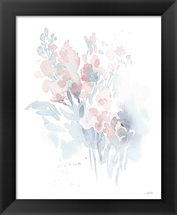 Framed Fresh Blooms I Print