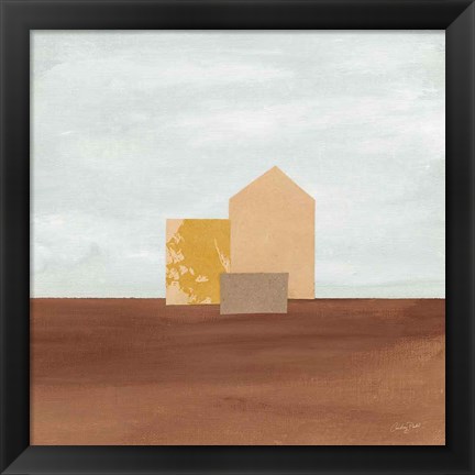 Framed Homeward II Print