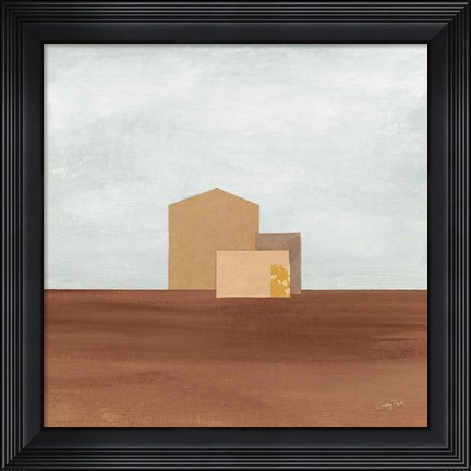 Framed Homeward I Print