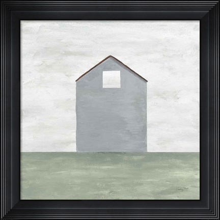 Framed Rural Simplicity III Print
