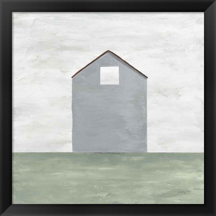 Framed Rural Simplicity III Print