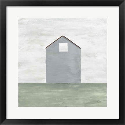 Framed Rural Simplicity III Print