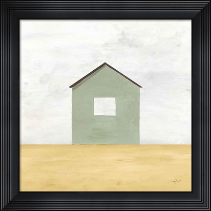 Framed Rural Simplicity II Print