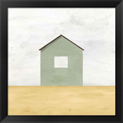 Framed Rural Simplicity II Print