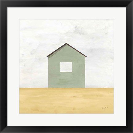 Framed Rural Simplicity II Print