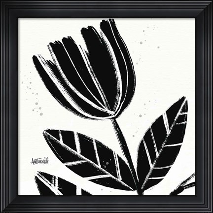 Framed Bold Blooms IX Print