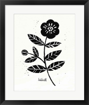 Framed Bold Blooms IV Print