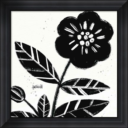 Framed Bold Blooms VIII Print