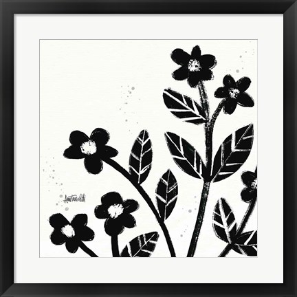 Framed Bold Blooms VII Print