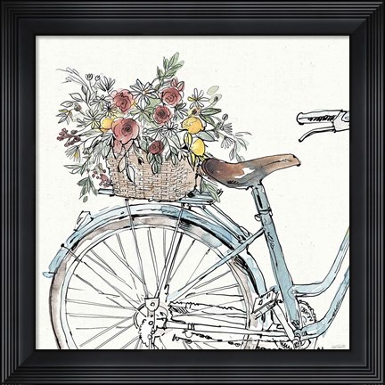 Framed Farmhouse Flea Market XII Print