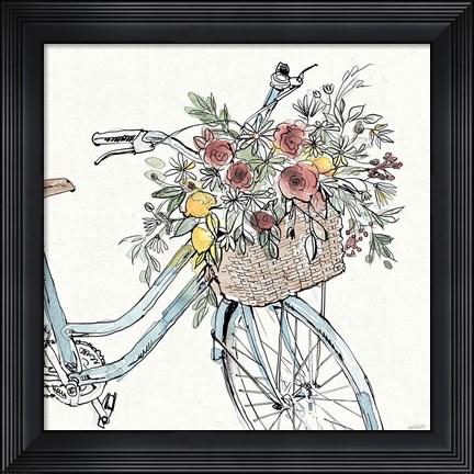 Framed Farmhouse Flea Market XI Print