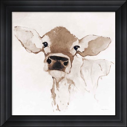 Framed Bessie Brown Print