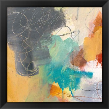 Framed Hardy II Print