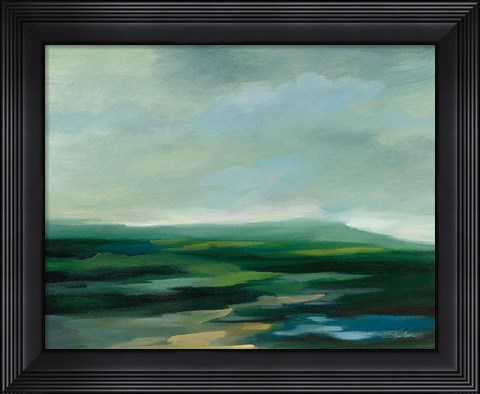 Framed Ireland Reminiscence Print