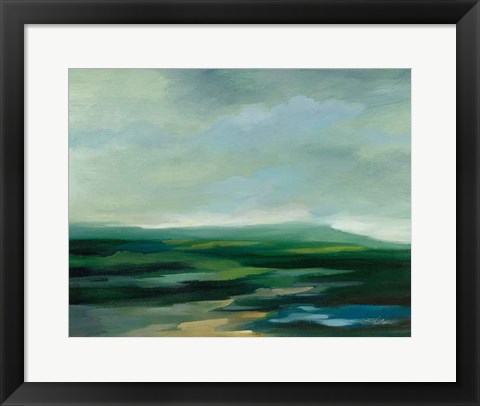 Framed Ireland Reminiscence Print