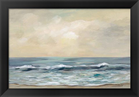 Framed Gentle Waves Print