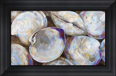 Framed Clambake Cluster Print