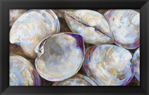 Framed Clambake Cluster Print