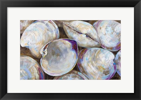Framed Clambake Cluster Print