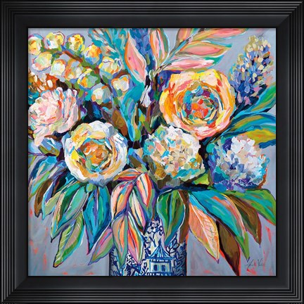 Framed Ginger Party Print