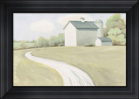 Framed Tranquil Scene Print