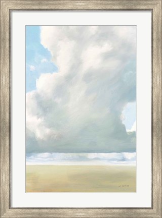 Framed Cloudy Skies Print