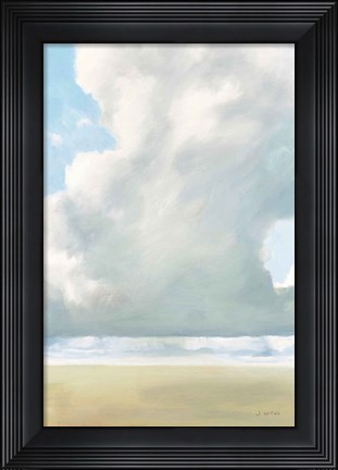 Framed Cloudy Skies Print