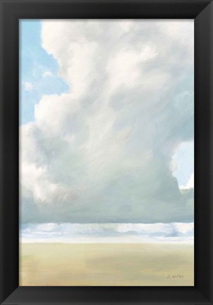 Framed Cloudy Skies Print